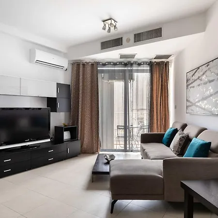 St Julians 2Bdr Flat With Seaview By Pmi Malta Apartament *
