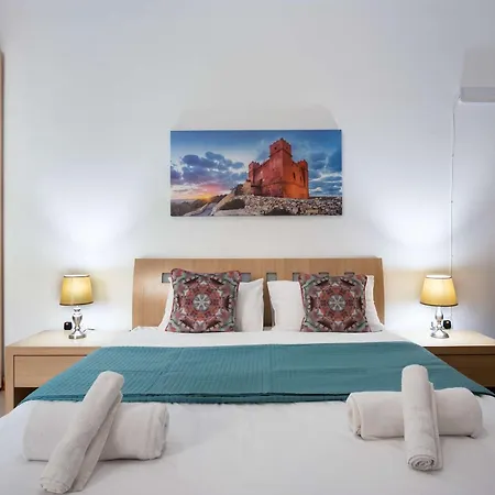 St Julians 2bdr Flat With Seaview By Pmi Malta * Saint Julian's