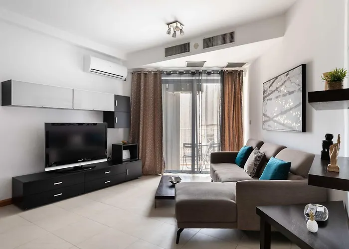 St Julians 2Bdr Flat With Seaview By Pmi Malta Apartament *