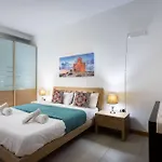 St Julians 2bdr Flat With Seaview By Pmi Malta